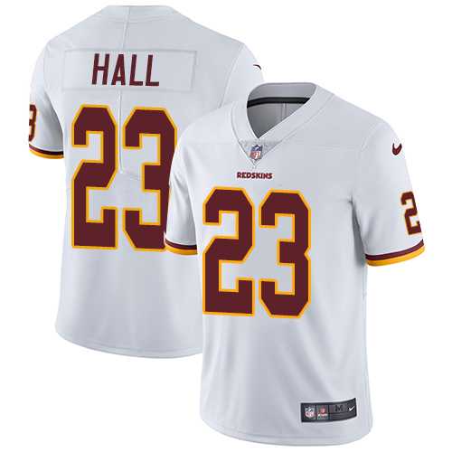 Nike Washington Redskins #23 DeAngelo Hall White NFL Vapor Untouchable Limited Jersey,We sell and wholesale Nike Washington Redskins #23 DeAngelo Hall White NFL Vapor Untouchable Limited Jersey on line form chian!